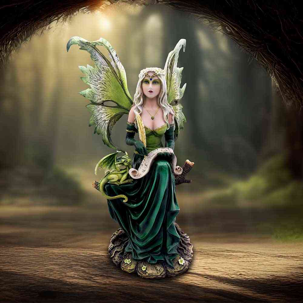 Nemesis Now - Giada (Small) Figurine - Fée - Multicolore